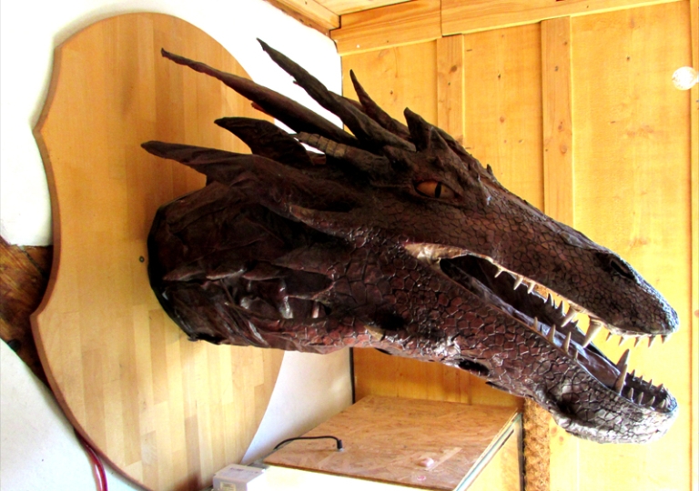 Smaug wannabe